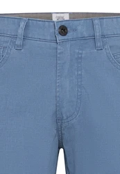 camel active 5-Pocket Jeans Regular Fit Blau/Grau/Hellblau