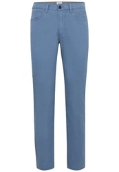 camel active 5-Pocket Jeans Regular Fit Blau/Grau/Hellblau