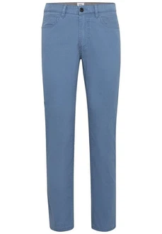 camel active 5-Pocket Jeans Regular Fit Blau/Grau/Hellblau