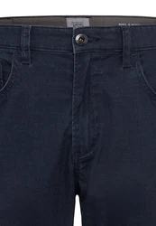 camel active 5-Pocket-Jeans Dunkelblau/Blau/Hellblau