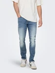 Only & Sons Jeans Loom Hellblau/Blau
