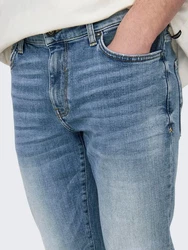 Only & Sons Jeans Loom Hellblau/Blau