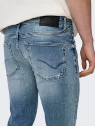Only & Sons Jeans Loom Hellblau/Blau