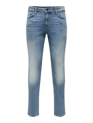 Only & Sons Jeans Loom Hellblau/Blau