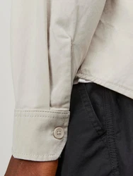 Jack & Jones Langarmhemd JCOCOLLECTIVE ZAC OVERSHIRT LS SN 