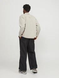 Jack & Jones Langarmhemd JCOCOLLECTIVE ZAC OVERSHIRT LS SN 