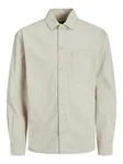 Jack & Jones Langarmhemd JCOCOLLECTIVE ZAC OVERSHIRT LS SN 