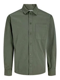 Langarmhemd JCOCOLLECTIVE ZAC OVERSHIRT LS SN