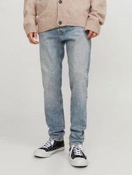Jack & Jones Tapered-fit-Jeans JJIERIK JJCOOPER SBD 519 NOOS Hellblau/Blau