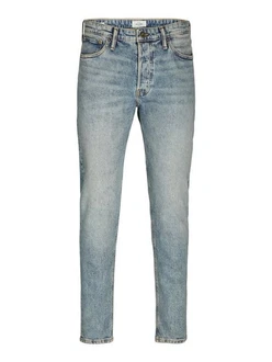 Jack & Jones Tapered-fit-Jeans JJIERIK JJCOOPER SBD 519 NOOS Hellblau/Blau