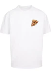 Merchcode T-Shirt Herren Pizza Comic Tee Weiß/Creme