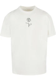 T-Shirt Herren Rose Heavy Oversize Tee (1-tlg)