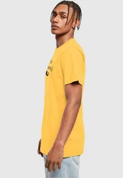 Merchcode T-Shirt Herren Fathers Day - Best Dad in the World (2) Gelb