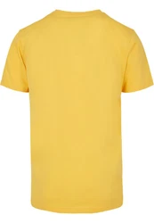 Merchcode T-Shirt Herren Fathers Day - Best Dad in the World (2) Gelb