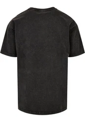 Merchcode T-Shirt Munich Wording Tee Acid Washed