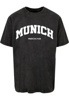 Merchcode T-Shirt Munich Wording Tee Merchcode T-Shirt Munich Wording Tee