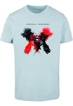 Merchcode T-Shirt Kings Of Leon - OBTN Cover Hellblau/Blau