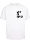 Merchcode T-Shirt Herren Now Or Never Heavy Oversize Tee 