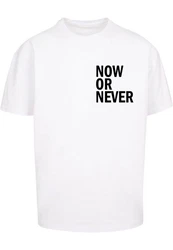 Merchcode T-Shirt Herren Now Or Never Heavy Oversize Tee 