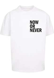 Merchcode T-Shirt Herren Now Or Never Heavy Oversize Tee Merchcode T-Shirt Herren Now Or Never Heavy Oversize Tee