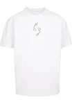 Merchcode T-Shirt Herren Spring Yin & Jang Fish Heavy Oversized Tee Weiß/Silber Merchcode T-Shirt Herren Spring Yin & Jang Fish Heavy Oversized Tee Weiß/Silber