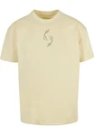 Merchcode T-Shirt Herren Spring Yin & Jang Fish Heavy Oversized Tee Khaki/Weiß/Gelb/Beige/Braun/Gold Merchcode T-Shirt Herren Spring Yin & Jang Fish Heavy Oversized Tee Khaki/Weiß/Gelb/Beige/Braun/Gold