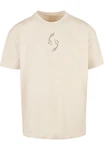 Merchcode T-Shirt Herren Spring Yin & Jang Fish Heavy Oversized Tee Weiß/Khaki/Braun/Beige/Gelb Merchcode T-Shirt Herren Spring Yin & Jang Fish Heavy Oversized Tee Weiß/Khaki/Braun/Beige/Gelb