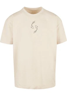 Merchcode T-Shirt Herren Spring Yin & Jang Fish Heavy Oversized Tee