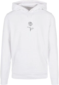 Merchcode Kapuzensweatshirt Rose Basic Hoody