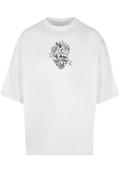 Merchcode T-Shirt Frida Kahlo Te amo outline Huge Tee (1-tlg) 