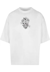Merchcode T-Shirt Frida Kahlo Te amo outline Huge Tee (1-tlg) 