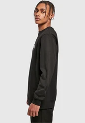 Merchcode Essentials New Generation Basic Crewneck Schwarz/Creme