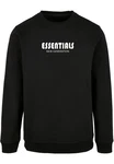 Merchcode Essentials New Generation Basic Crewneck Schwarz/Creme