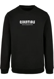 Rundhalspullover Herren Essentials New Generation Basic Crewneck (1-tlg)