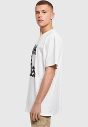 Merchcode Herren Break The Rules 2 Heavy Oversize Tee Weiß/Gold/Braun/Blau/Rosa/Rot