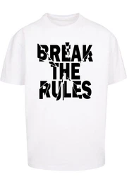 T-Shirt Herren Break The Rules 2 Heavy Oversize Tee (1-tlg)