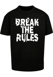 T-Shirt Herren Break The Rules 2 Heavy Oversize Tee (1-tlg)