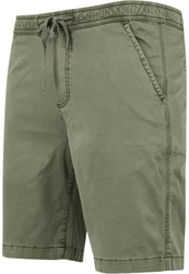 Urban Classics Shorts Dunkelgrün/Khaki