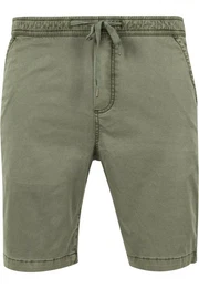 Stoffhose Herren Stretch Twill Joggshorts (1-tlg)