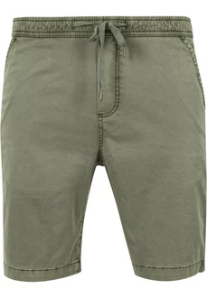 Urban Classics Shorts Dunkelgrün/Khaki