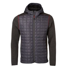 Fleecejacke Hybrid Strickjacke