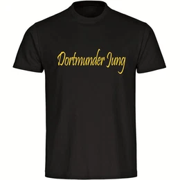 T-Shirt Herren Dortmund - Dortmunder Jung - Mnner