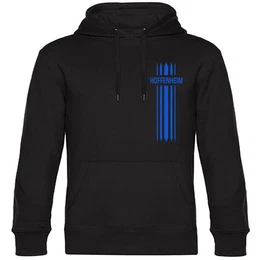 Kapuzensweatshirt Hoffenheim - Streifen - Hoodie