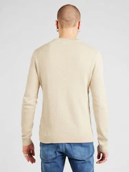 Only & Sons Pullover ONSTapa Khaki/Beige/Weiß/Gold
