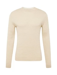 Only & Sons Pullover ONSTapa Khaki/Beige/Weiß/Gold