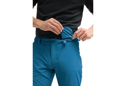 Maier Sports Outdoorhose Funktionshose Torid Slim Blau/Türkis/Hellblau