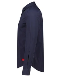 HUGO Hemd Ermo blau/rot