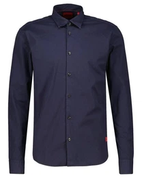 Langarmhemd Herren Hemd ERMO Slim Fit (1-tlg)