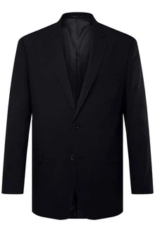 Men Plus Sakko Baukasten Malaga Dunkelblau/Hellblau
