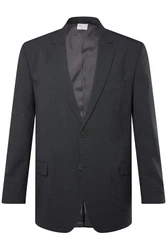 Men Plus Sakko Baukasten Malaga Dunkelgrau/Dunkelblau/Hellblau/Grau
